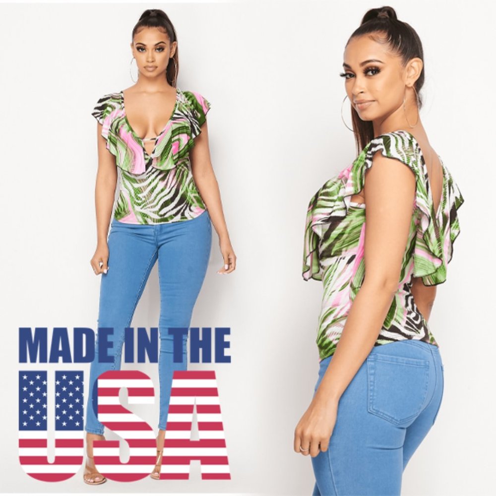Petalo Fashion NEW Women Tie Dye Tank Top Sleevele